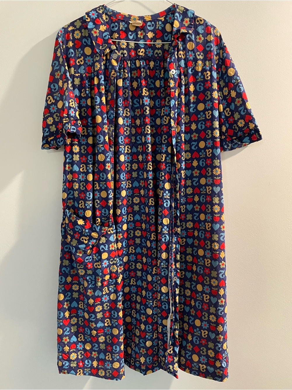 Vintage Miss Elaine housecoat